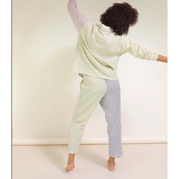 Seek Collective Striped Pj Pants Multi Color Size 3XL/4XL - Picture 2 of 12